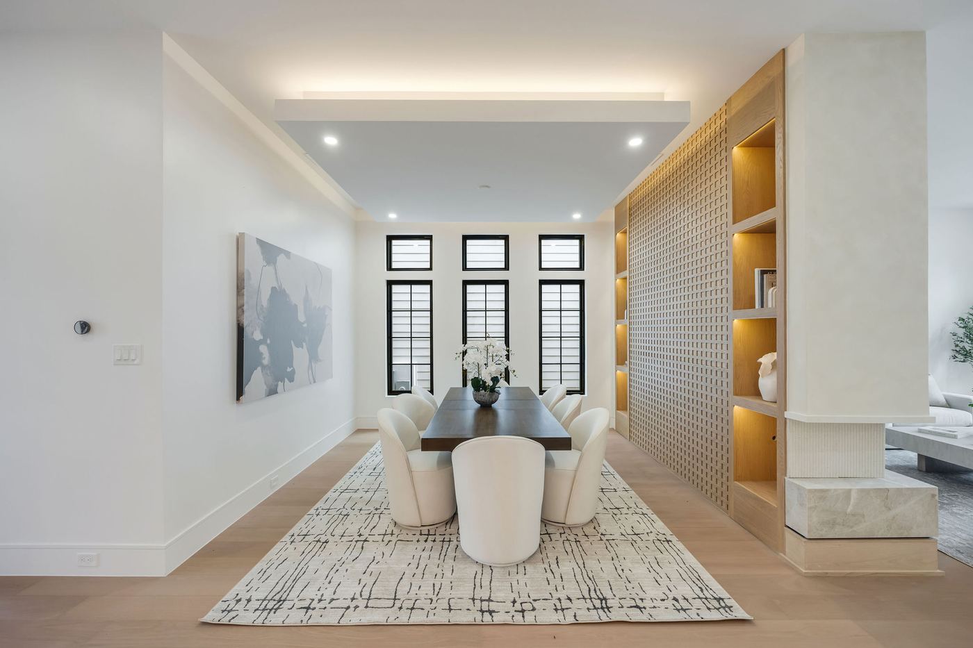 Formal dining