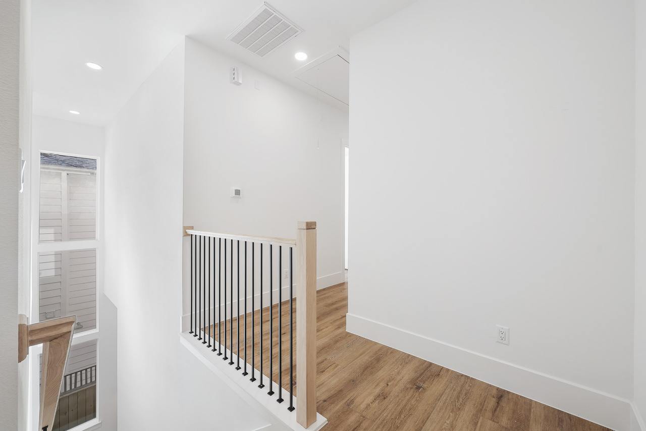 Upstairs landing