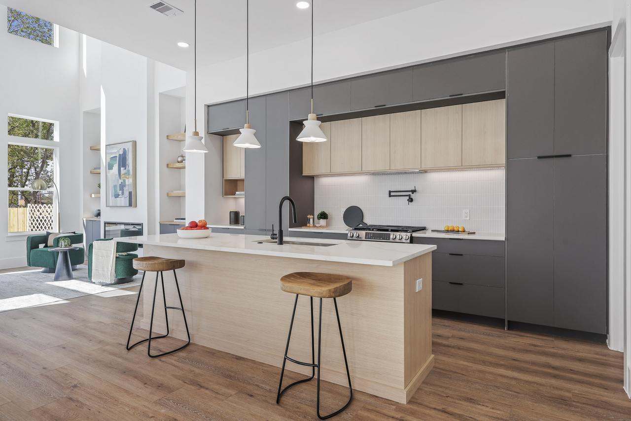 Kitchen & island
