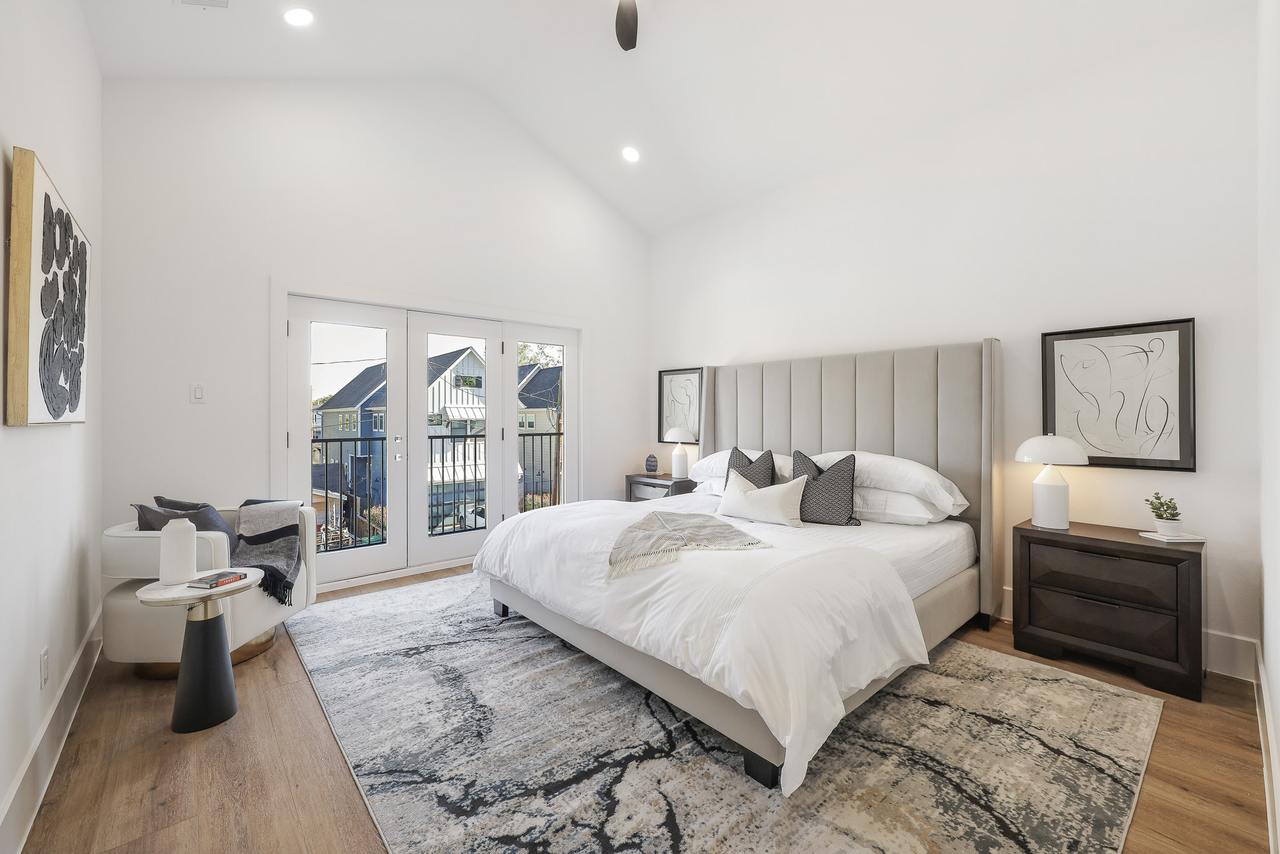 Primary bedroom
