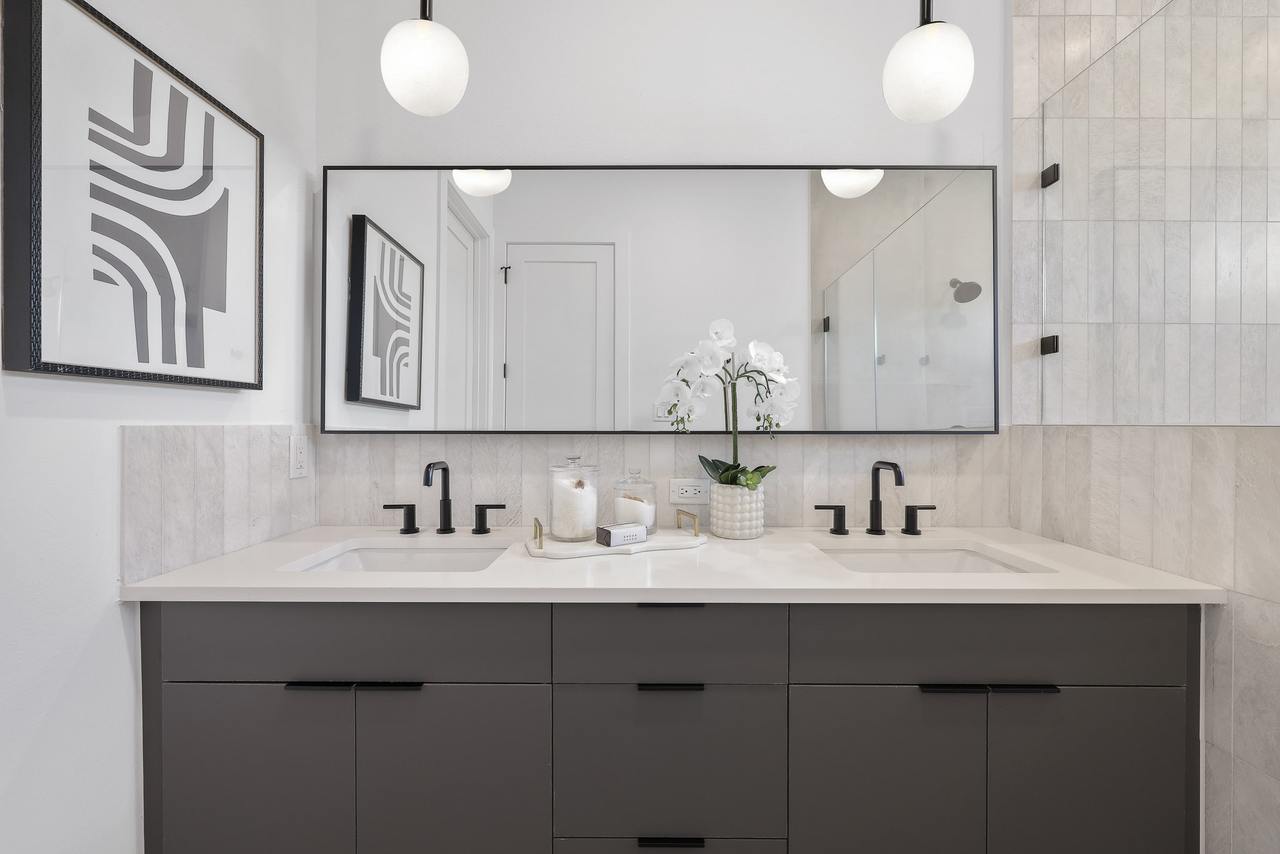 Primary bath vanity