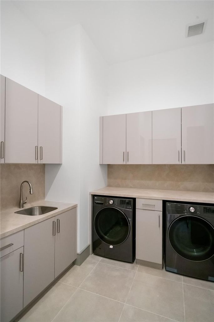 Utility room